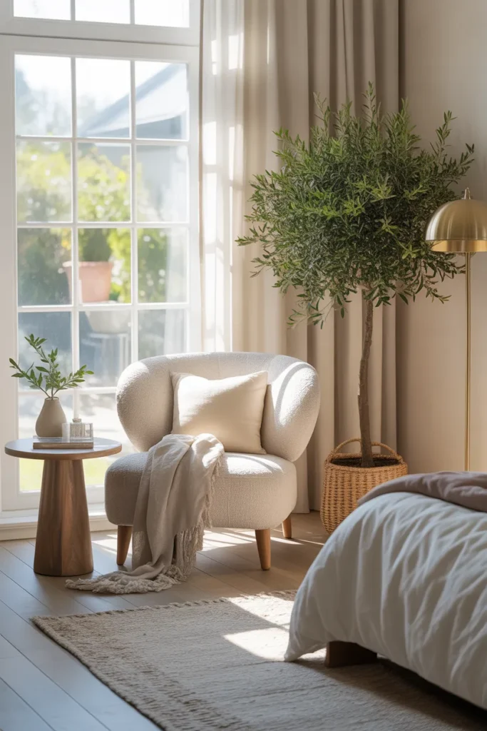 Cozy Reading Nook
