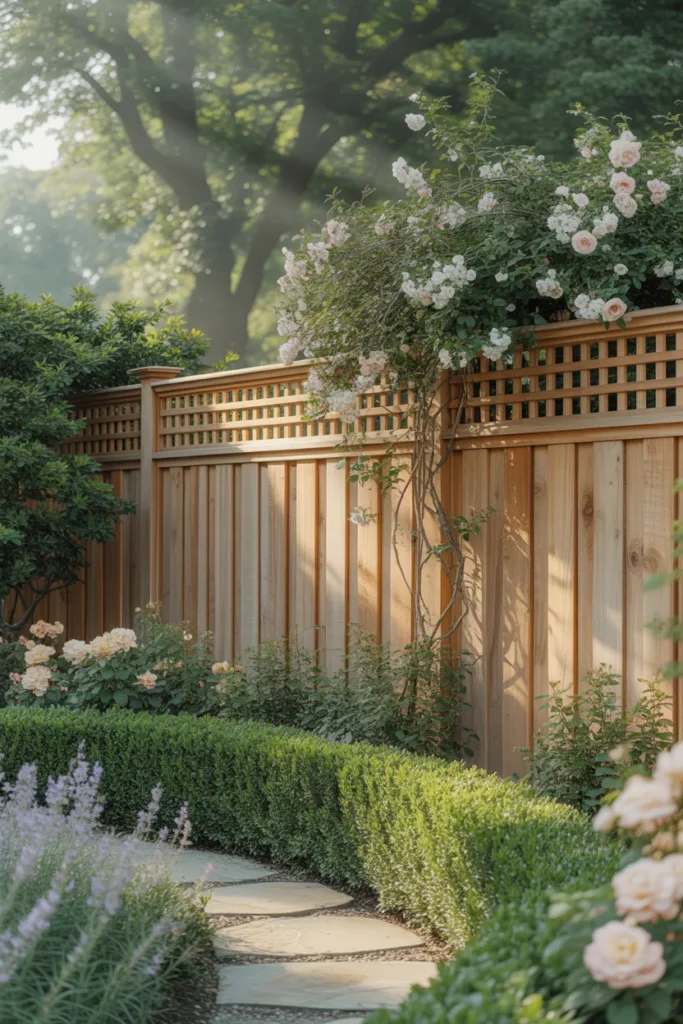 Decorative Lattice Top