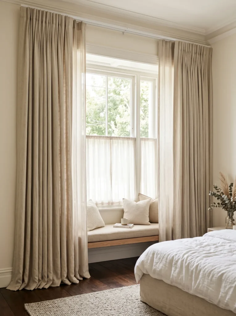 Floor-to-Ceiling Curtains