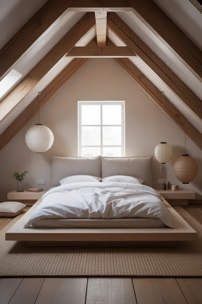 Low-Frame Platform Bed