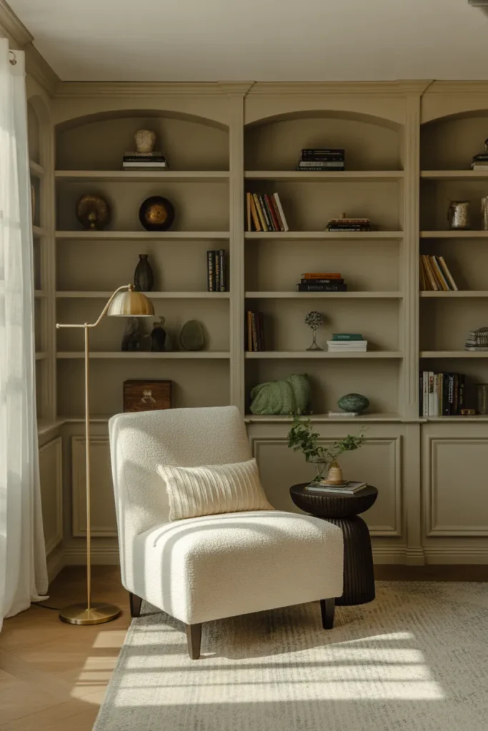Cozy Reading Nook