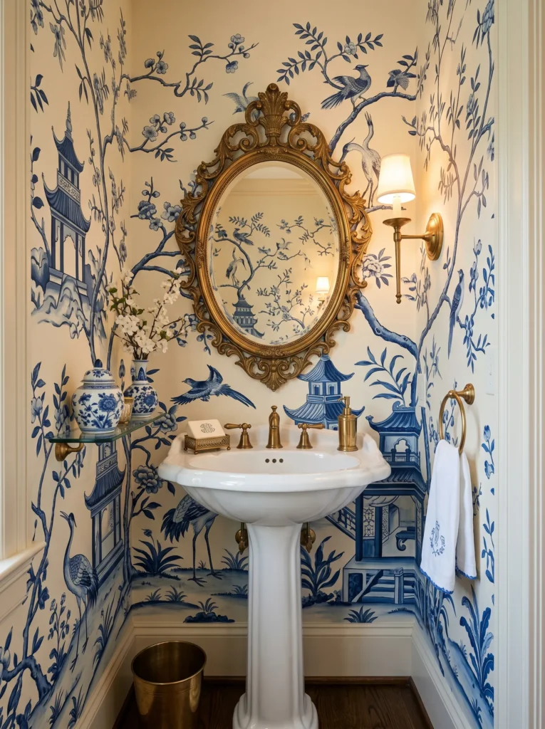 Classic Chinoiserie Scenes