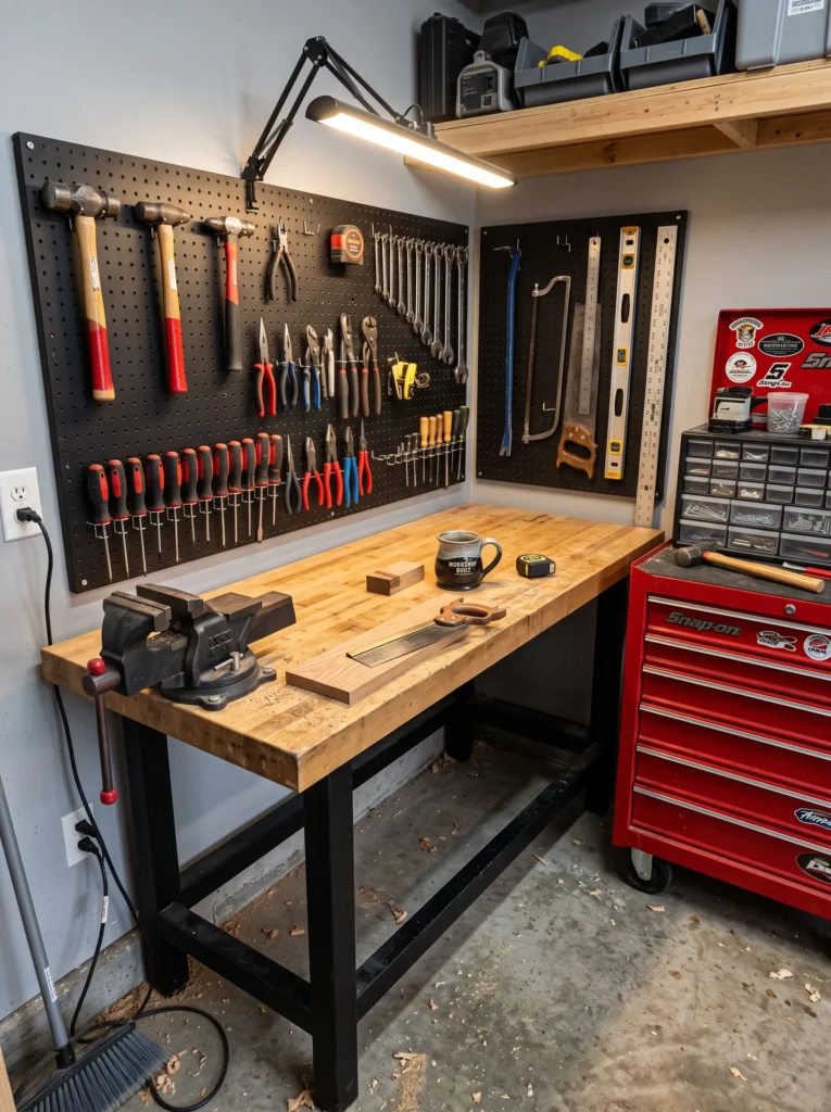 Dedicated Workshop Zone