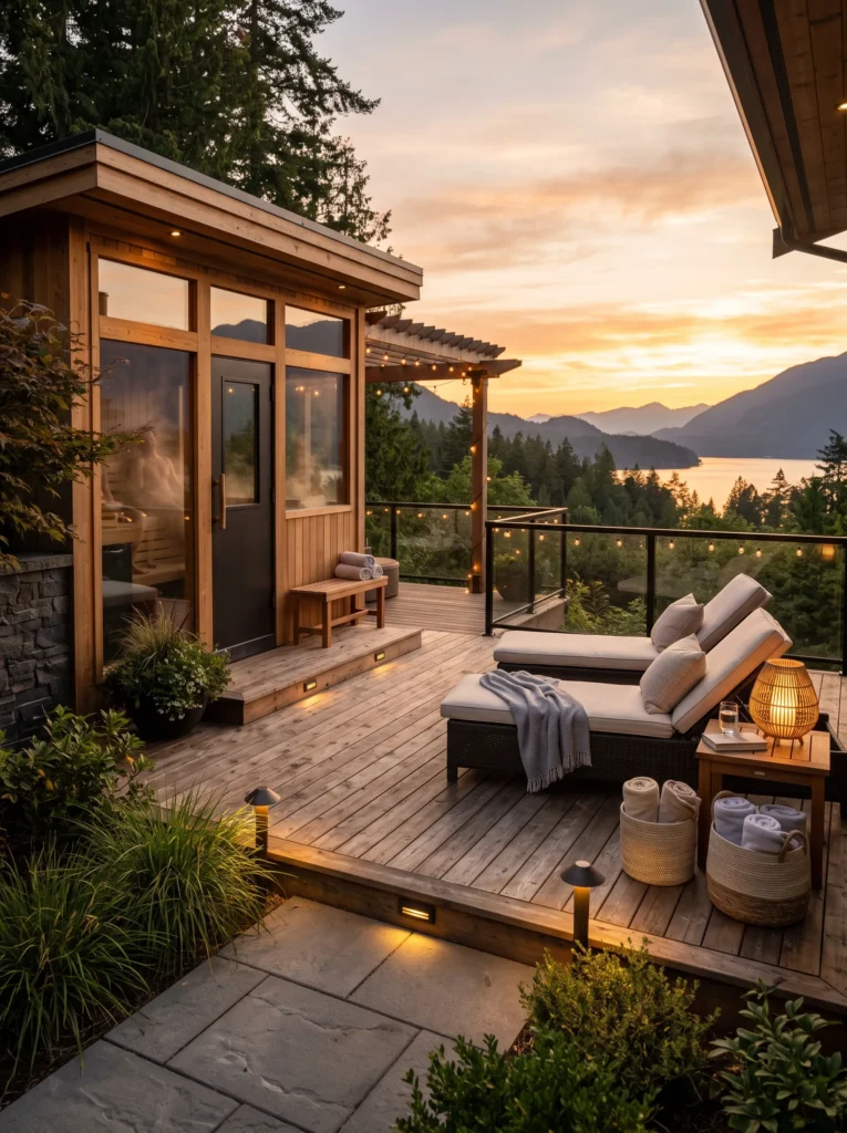 Spa Deck