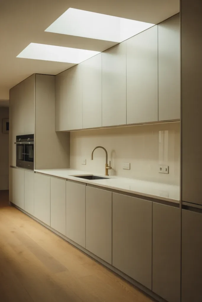 Matte White Cabinetry