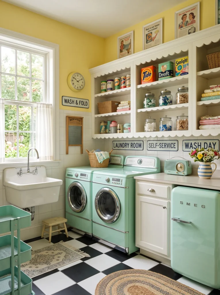 Retro Vintage Charm