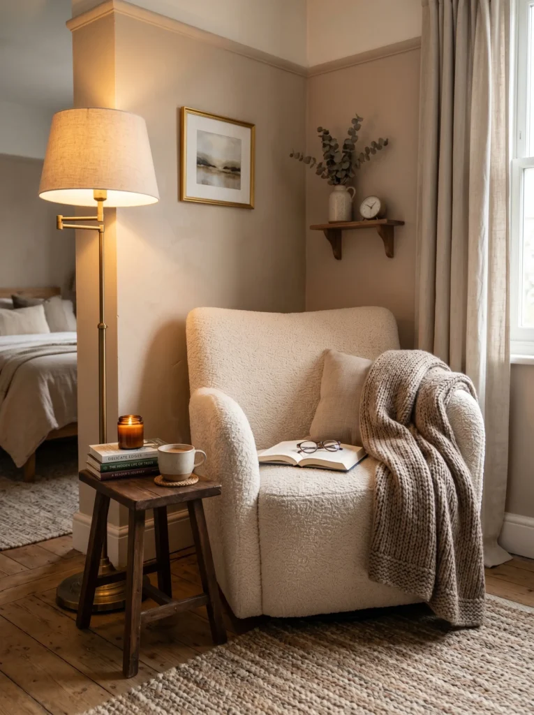 A Cozy Reading Nook