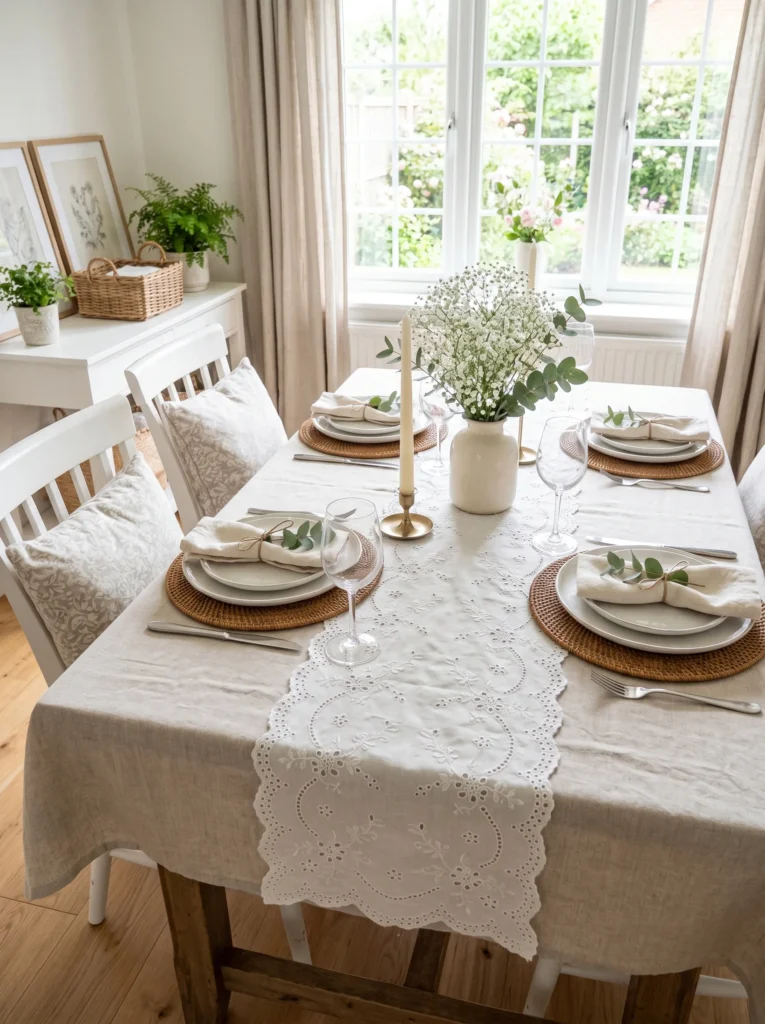 Eyelet Table Layers