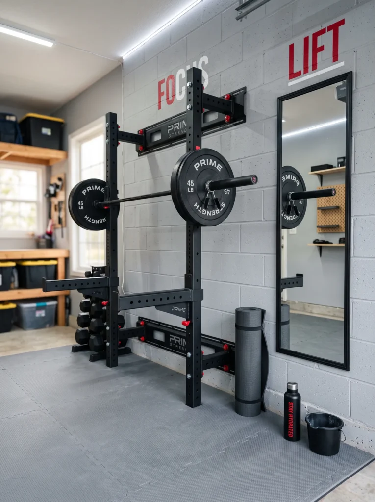 Home Gym Corner