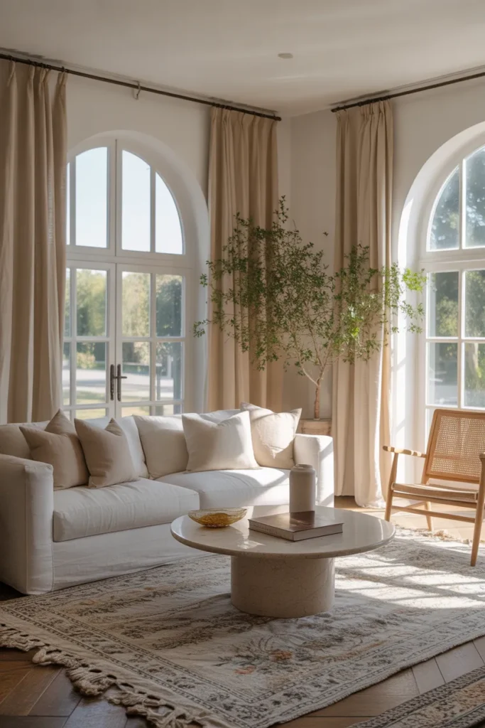 Ceiling-to-Floor Drapery