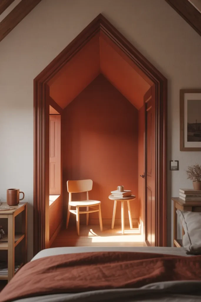 Dark Ochre Accent Dormer