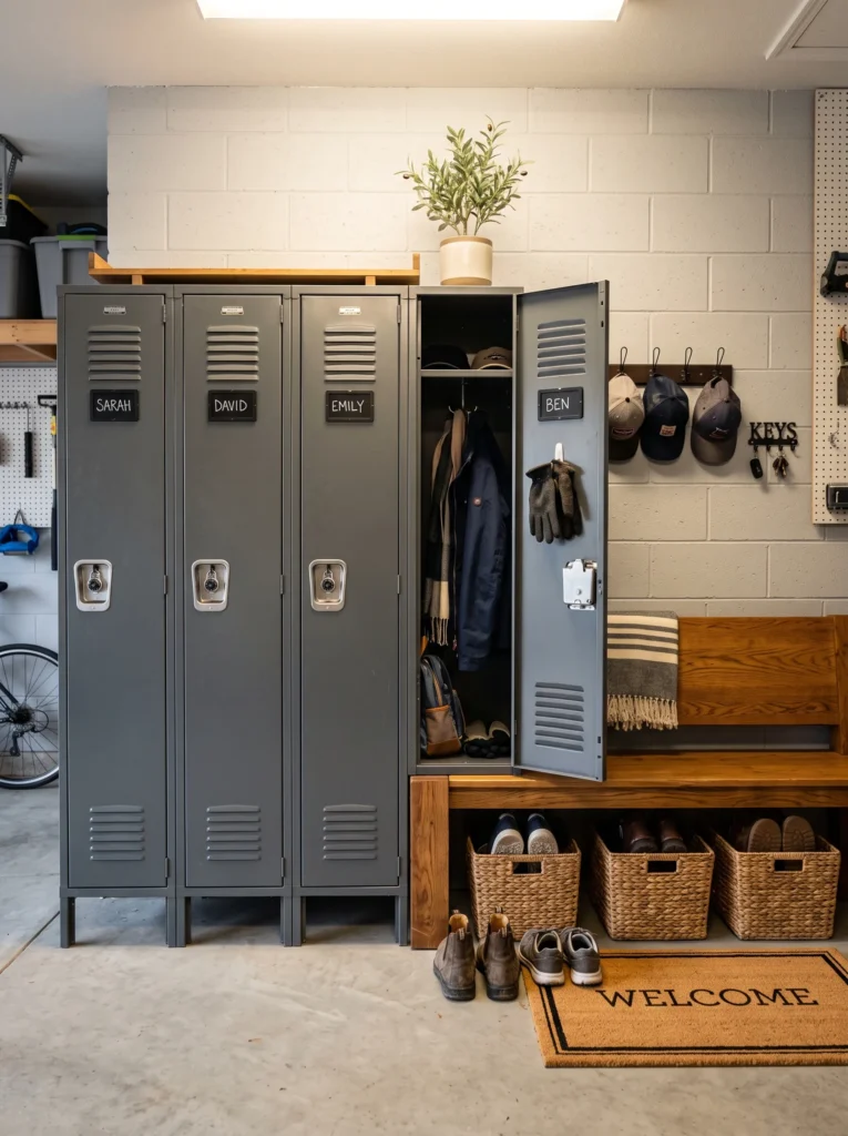 The Family Locker Room