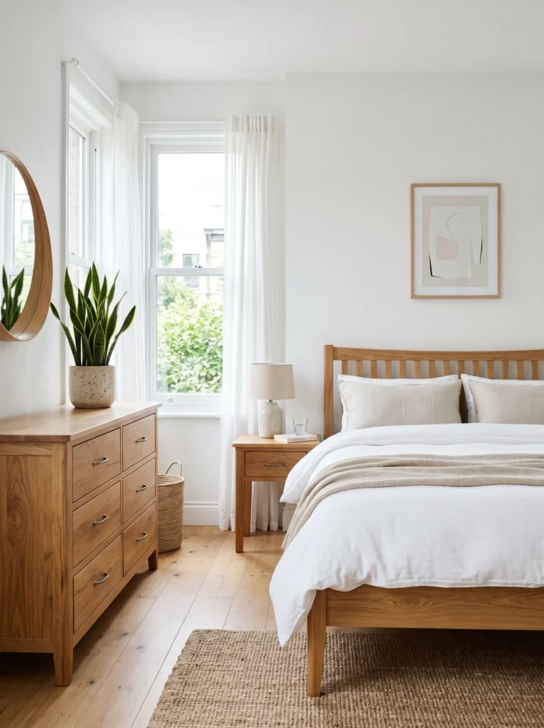 Classic White & Wood