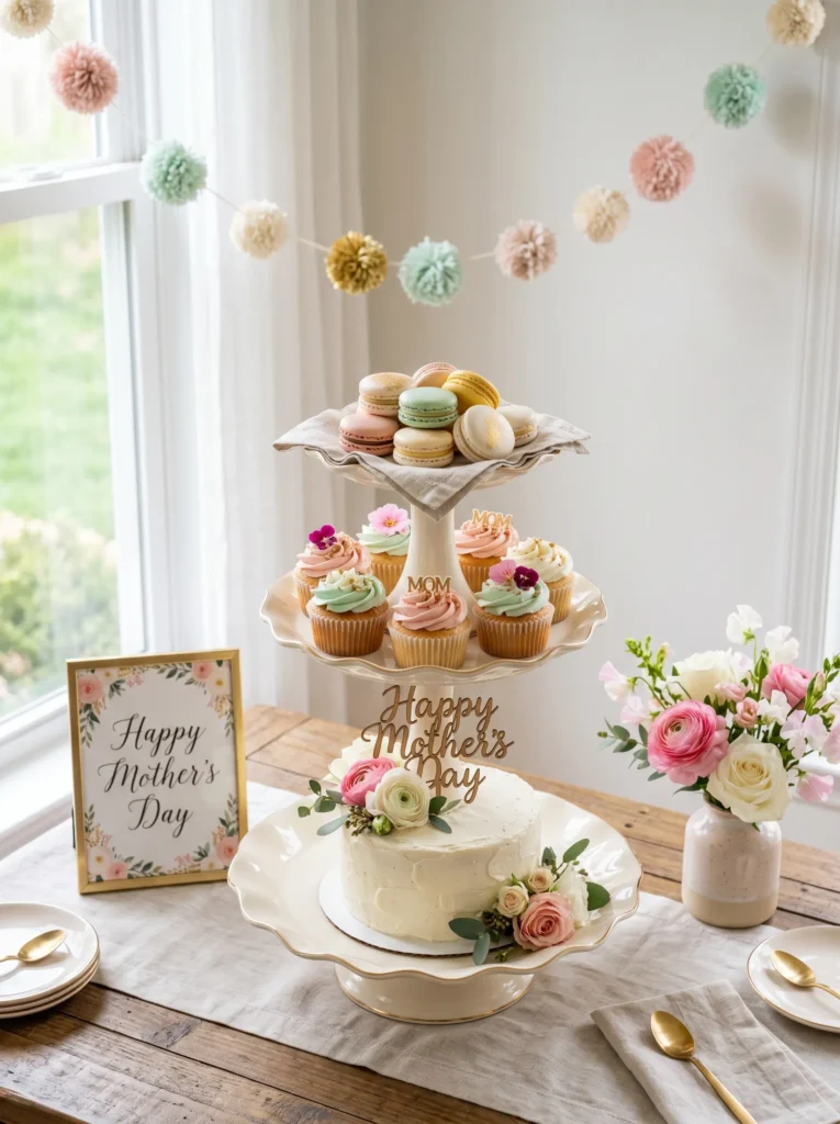 Scalloped Dessert Corner