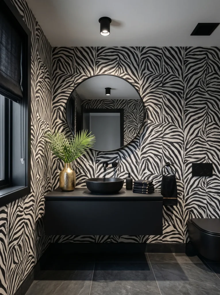 High-Contrast Animal Prints