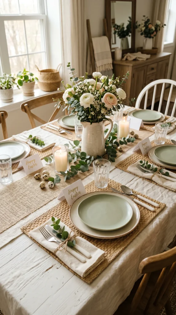 Woven Placemat with Layered Textures