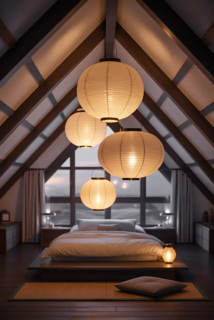 Paper Lantern Cluster