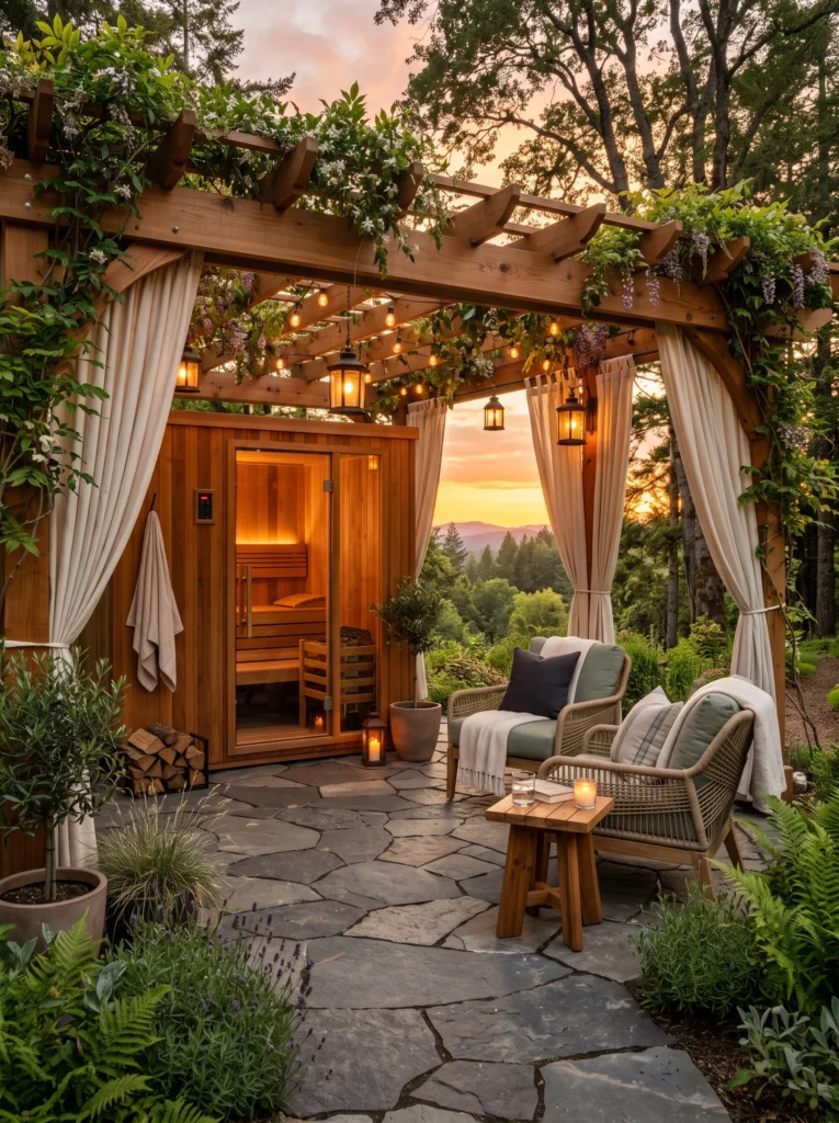 Pergola Lounge