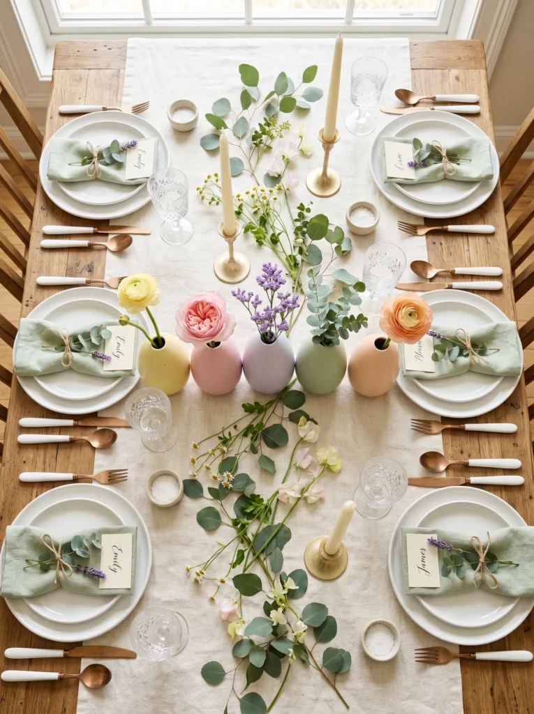 Egg-Inspired Pastel Ceramic Vessels