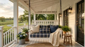 front porch swing