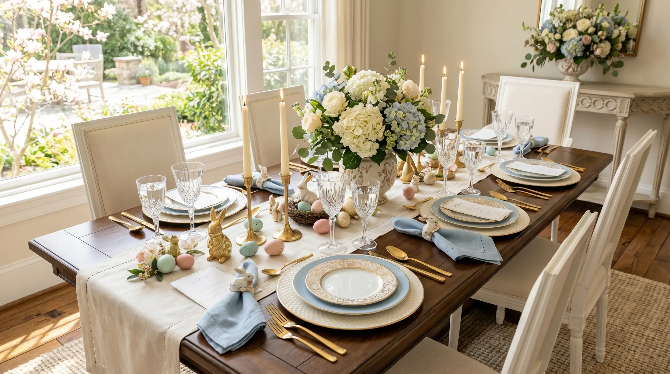 easter tablescapes