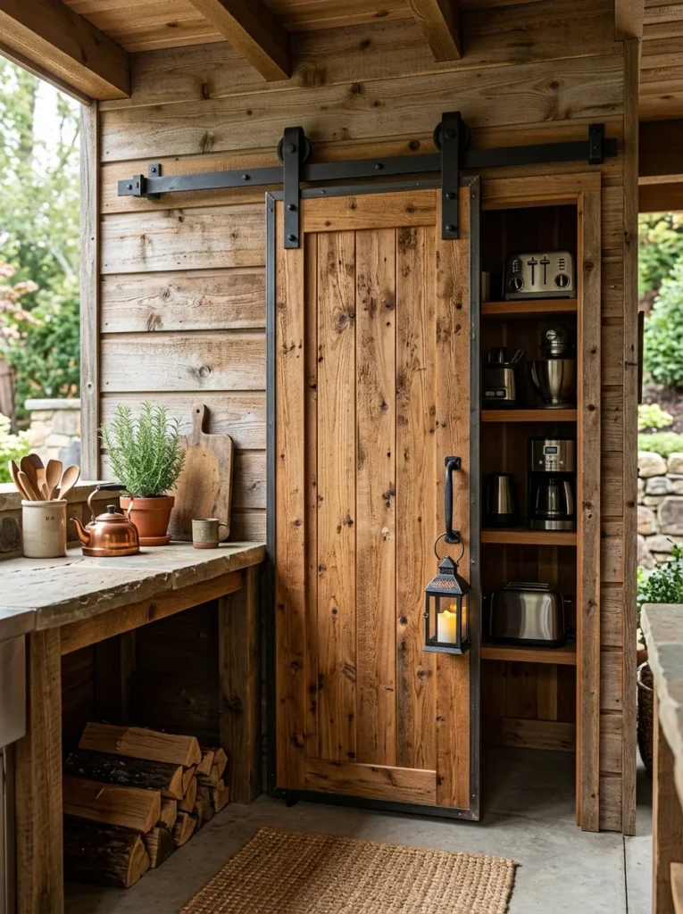 Sliding Barn Door Panels