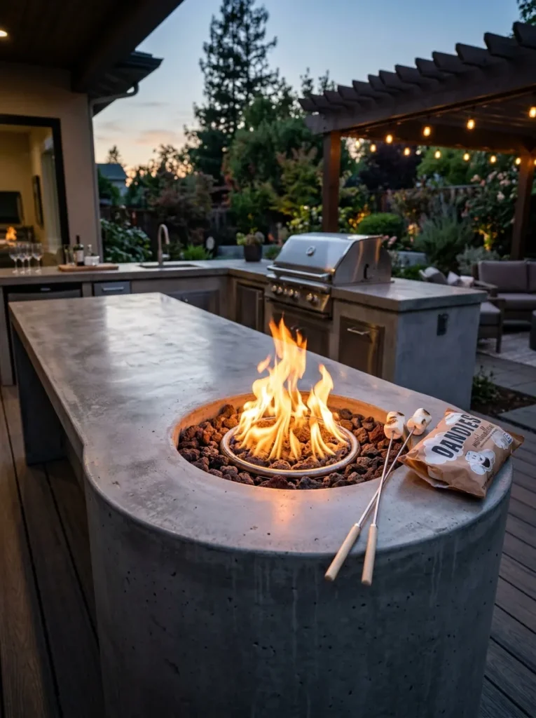 Concrete Fire Pit Insert