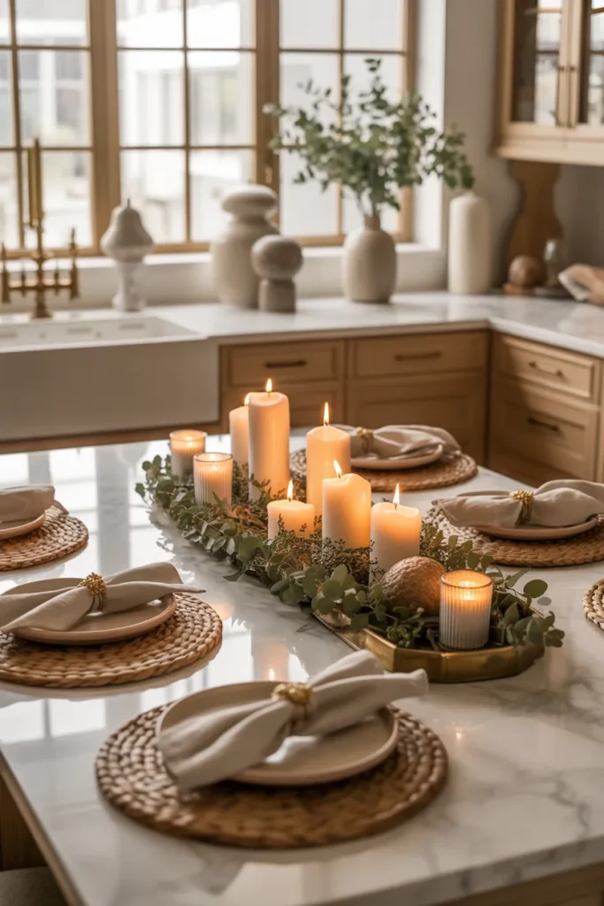 Elegant Candle Arrangement