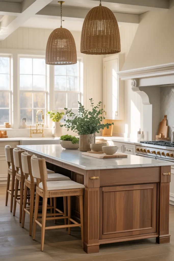 Farmhouse Wooden Accents