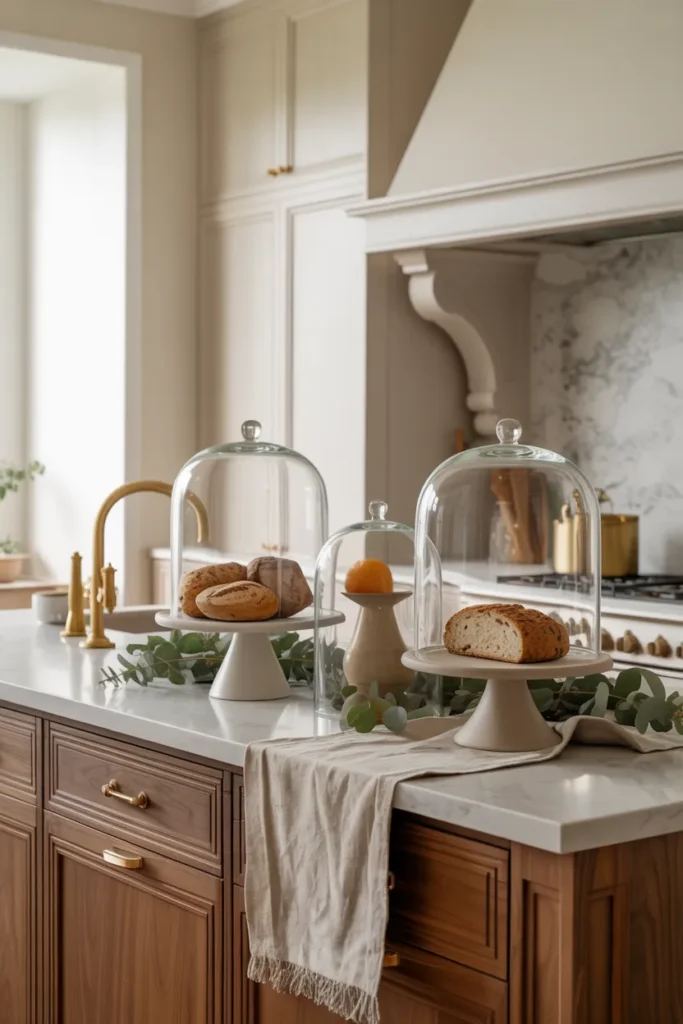 Glass Cloche Styling
