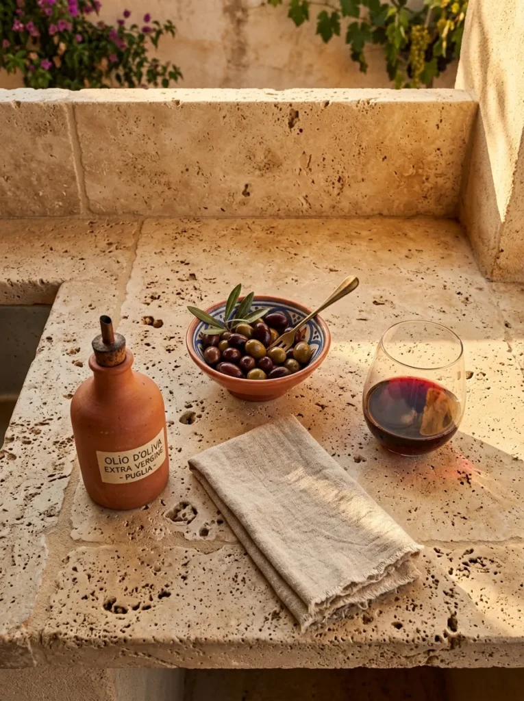  Sand-Colored Travertine