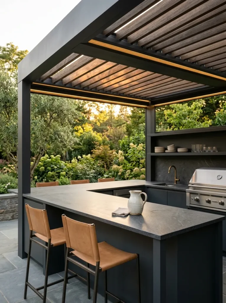 1. Shadow Line Pergola