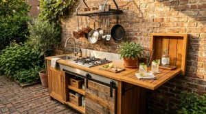 outdoor kitchen design