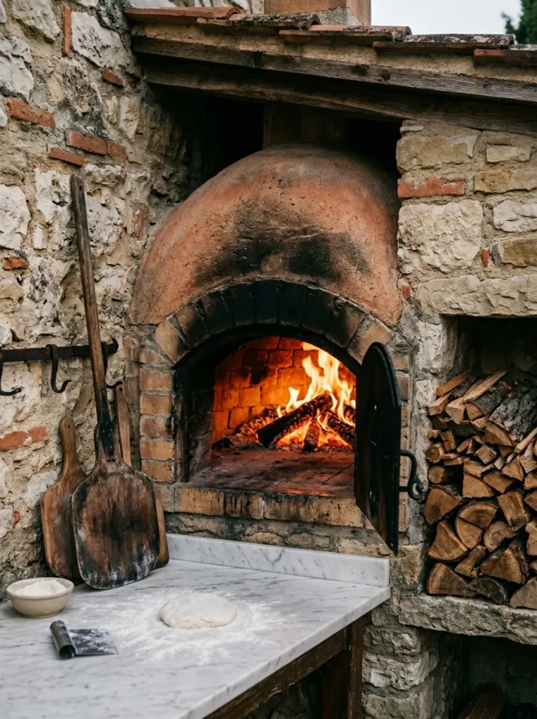  Pizza Courtyard Niche