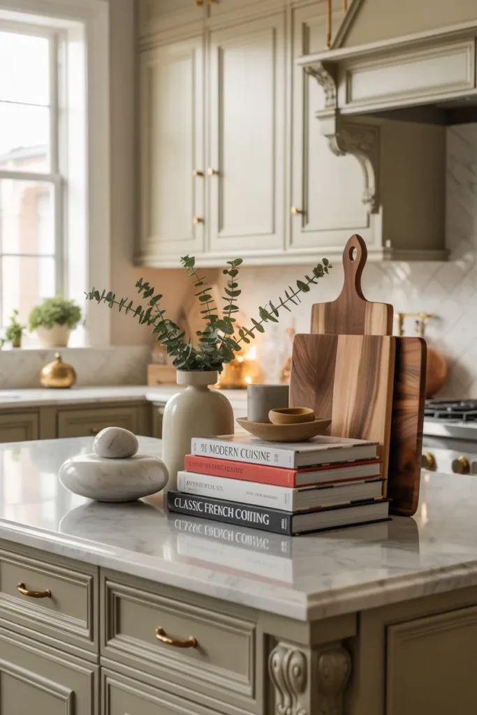 Stacked Cookbooks