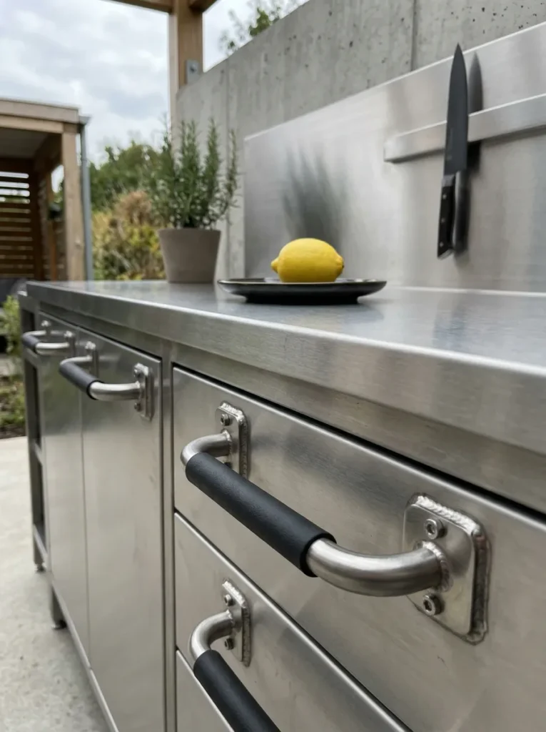 Marine Grade Stainless