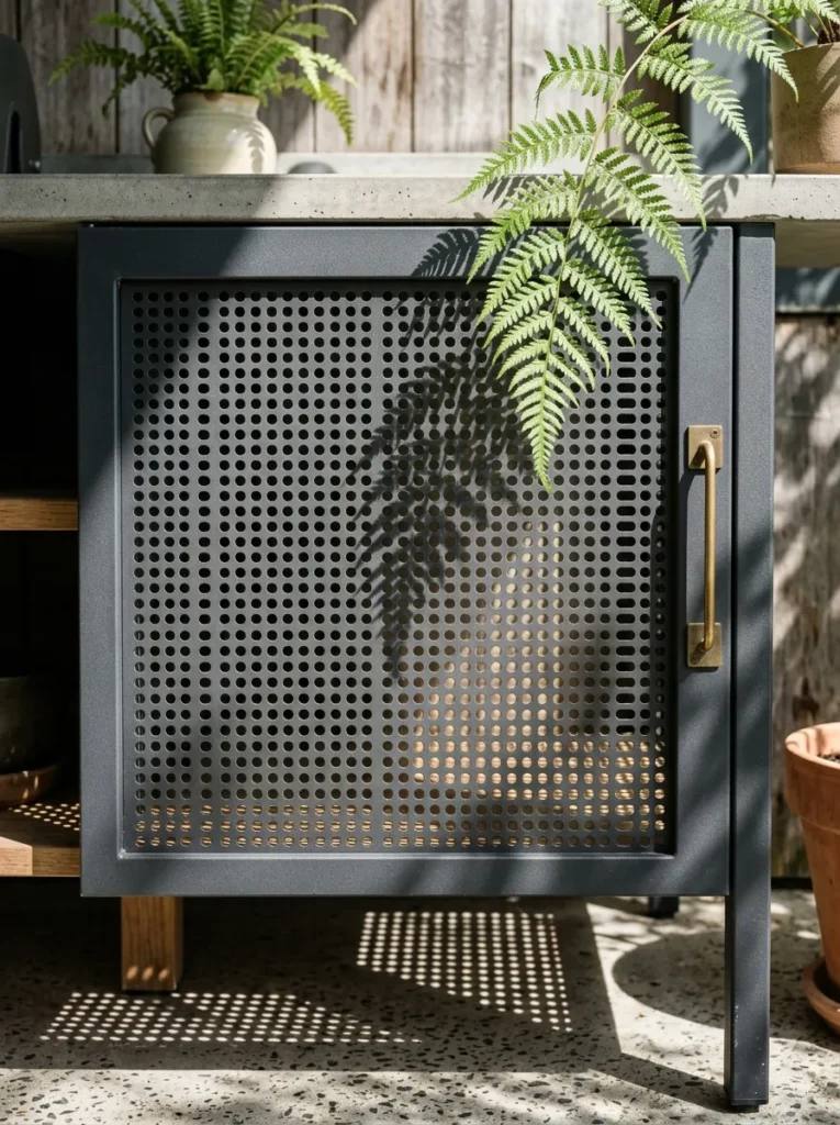 Perforated Metal Panels