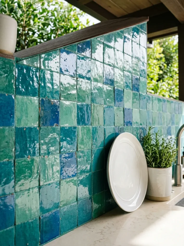  Mosaic Tile Backsplash