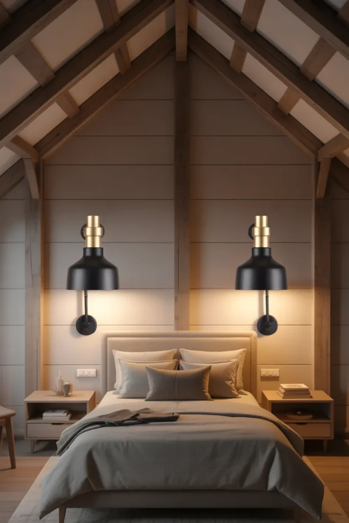Ambient Sconce & Beam Integration