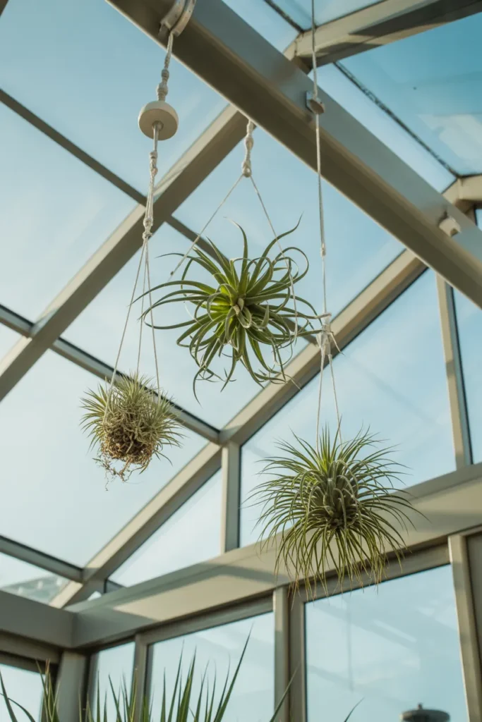 Hung Air Plants Only