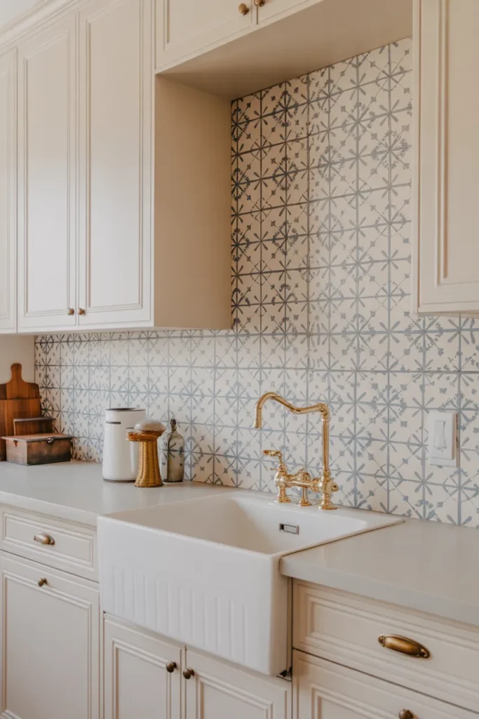 Decorative Backsplash