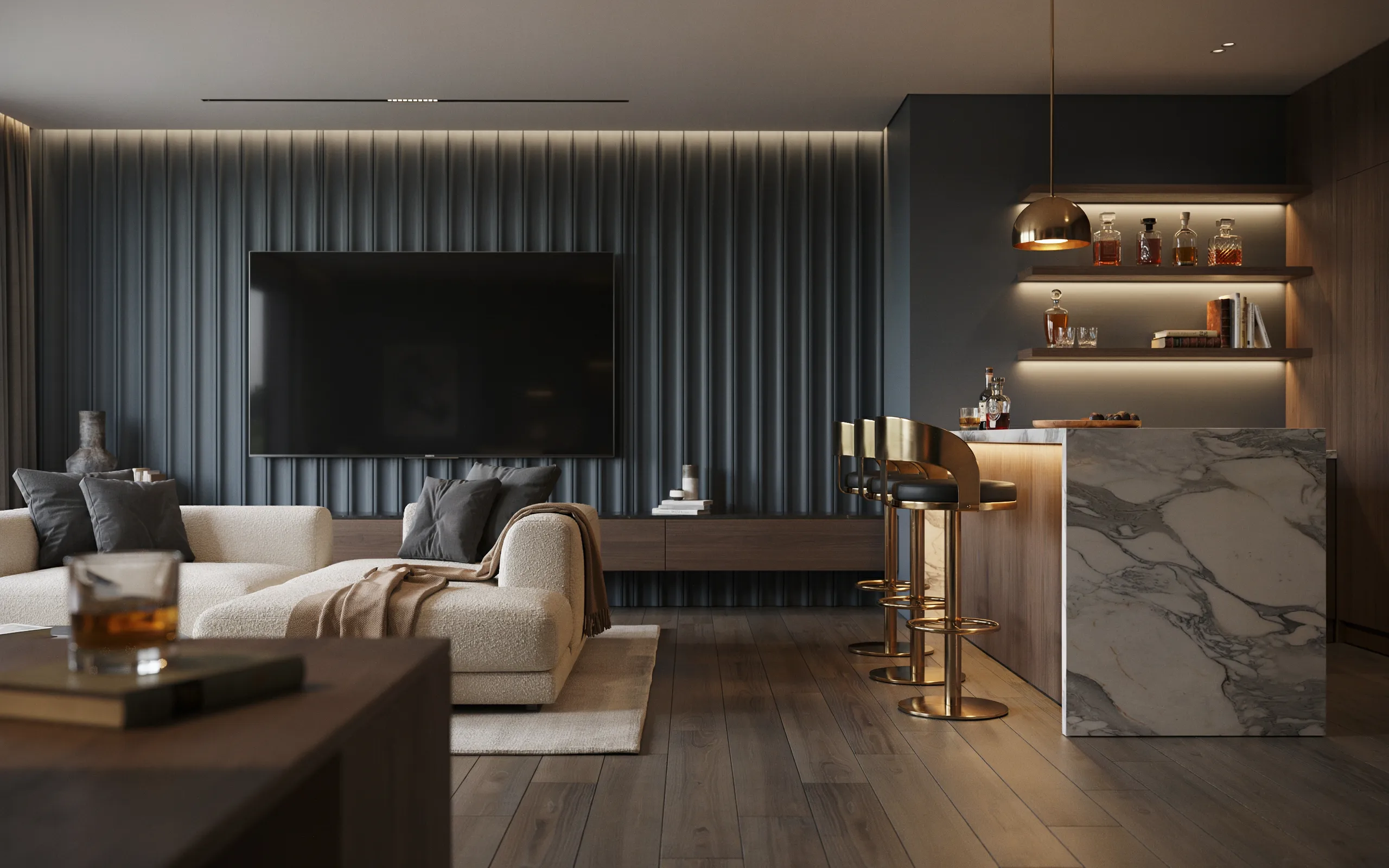 basement remodel ideas