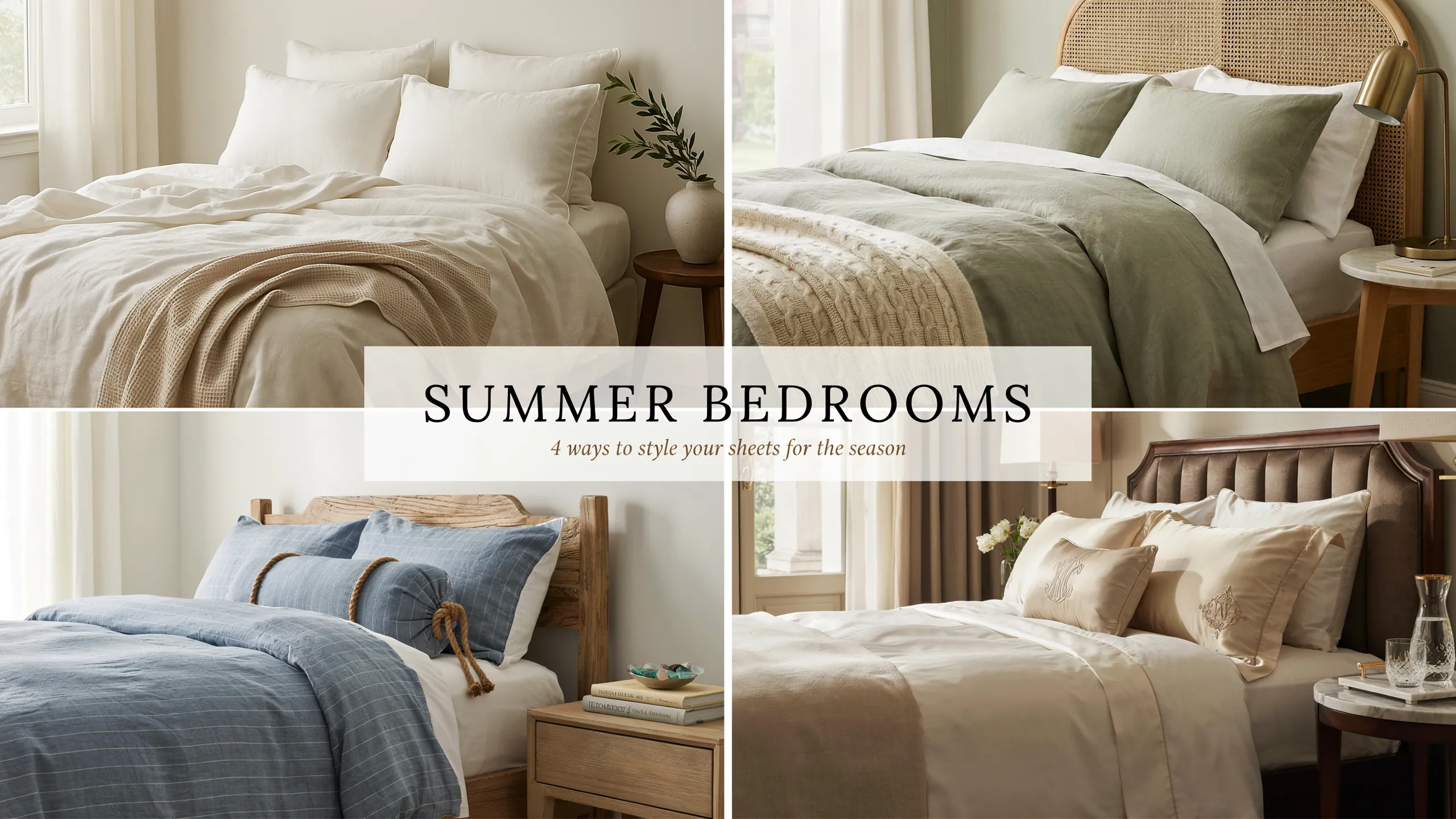 summer bedding