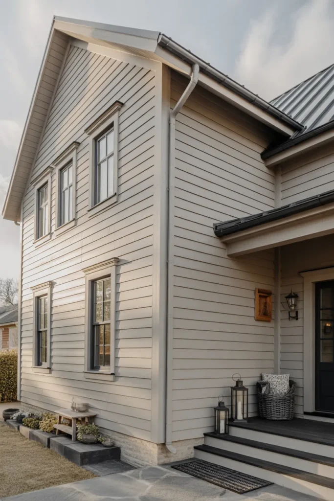 Board and Batten Full Facade