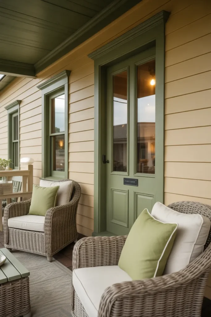 A Single Bold Accent Color