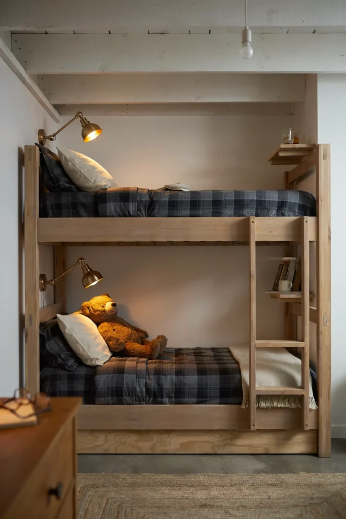 Bunk Room with Sconces
