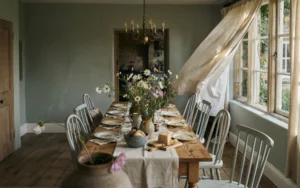 cottagecore dining room