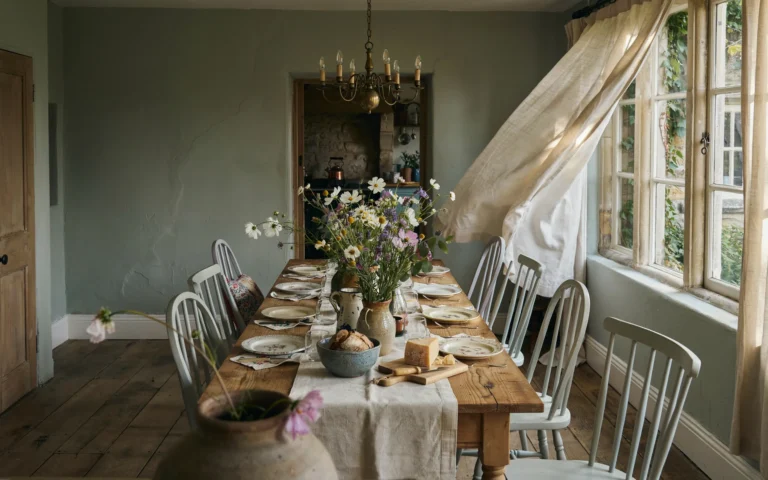 cottagecore dining room