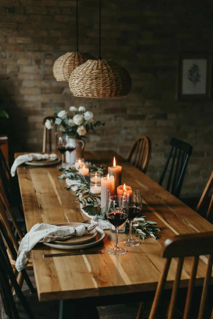 Candlelit Evening Corner