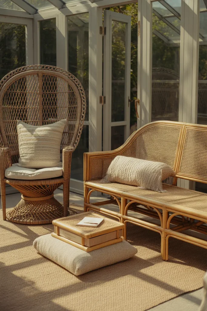 Wicker and Cane Layer
